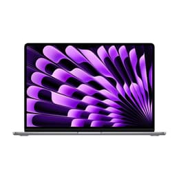 MacBook Air 15.3 インチ (2023) - Apple M2 8-コア と 10-コア GPU - 8GB RAM - SSD 512GB - JIS配列キーボード