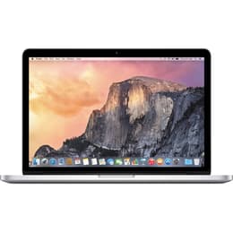 MacBook Pro 13.3 インチ (2015) アルミニウム - Core i5 2.7 GHZ - SSD 128GB - 8GB RAM - JIS配列キーボード