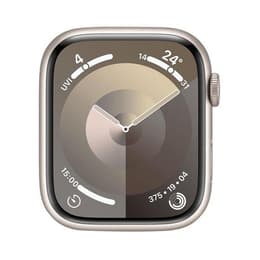 Apple Watch Series 9 45mm - GPSモデル - アルミニウム スターライト ケース- バンド無し