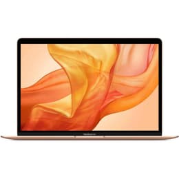 MacBook Air 13.3 インチ (2019) ゴールド - Core i5 1.6 GHZ - SSD 128GB - 16GB RAM - JIS配列キーボード