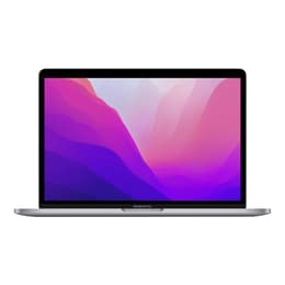 MacBook Pro 13.3 インチ (2022) - Apple M2 8-コア と 10-コア GPU - 8GB RAM - SSD 256GB - JIS配列キーボード