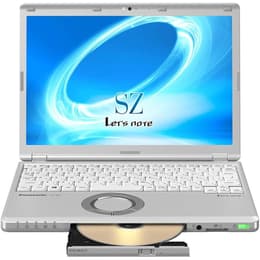 Panasonic Let's Note CF-SZ5 12" (2016) - Core i5 2.4 GHz - SSD 256 GB - 4 GB - JIS配列キーボード