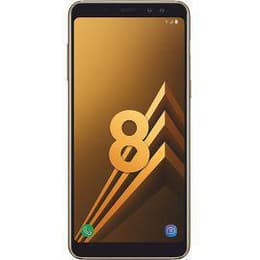 Galaxy A8 (2018) 64GB - ゴールド - Simフリー
