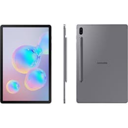 Galaxy Tab S6 (2019) 128GB - Wi-Fi + 4G - グレー