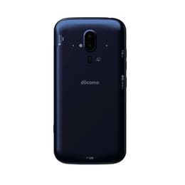 らくらくスマートフォン F-52B 64GB - ダークブルー - Simフリー - ドコモ版