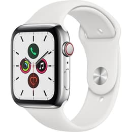 Apple Watch Series 5 44mm - GPS + Cellularモデル - アルミニウム シルバー ケース- スポーツバンド