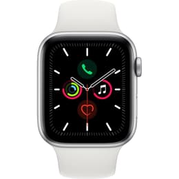 Apple Watch Series 5 44mm - GPS + Cellularモデル - アルミニウム シルバー ケース- スポーツバンド