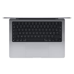MacBook Pro 14 インチ (2021) - Apple M1 Max 10-コア と 24-コア GPU - 32GB RAM - SSD 1000GB - JIS配列キーボード