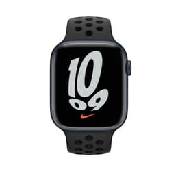 Apple Watch Nike+ Series 7 45mm - GPS + Cellularモデル - アルミニウム ミッドナイト ケース- バンド無し