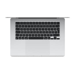 MacBook Air 15 インチ (2023) - Apple M2 8-コア と 10-コア GPU - 16GB RAM - SSD 512GB - JIS配列キーボード