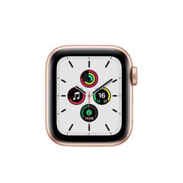 Apple Watch SE Series 1 44mm - GPS + Cellularモデル - アルミニウム ゴールド ケース- バンド無し