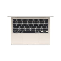 MacBook Air 13 インチ (2024) - Apple M3 8-コア と 10-コア GPU - 16GB RAM - SSD 512GB - JIS配列キーボード