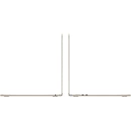 MacBook Air 13 インチ (2024) - Apple M3 8-コア と 10-コア GPU - 16GB RAM - SSD 512GB - JIS配列キーボード