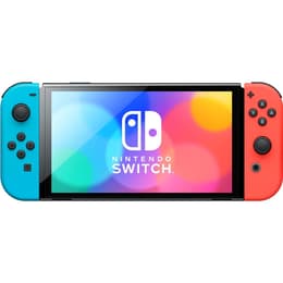 Switch OLED 64GB - レッド/ブルー