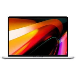 MacBook Pro 16 インチ (2019) シルバー - Core i7 2.6 GHZ - SSD 512GB - 16GB RAM - JIS配列キーボード