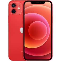 iPhone 12 64GB - レッド - Simフリー