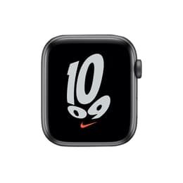 Apple Watch Nike+ Series 7 45mm - GPSモデル - アルミニウム ミッドナイト ケース- バンド無し