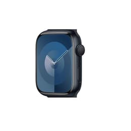 Apple Watch Series 9 45mm - GPSモデル - アルミニウム ミッドナイト ケース- バンド無し