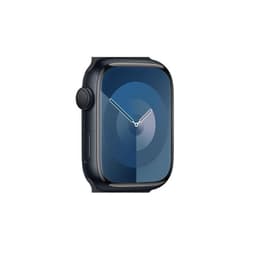 Apple Watch Series 9 45mm - GPSモデル - アルミニウム ミッドナイト ケース- バンド無し