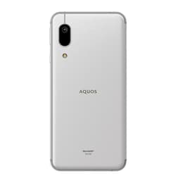 Sharp Aquos sense3 basic 32GB - シルバー - Simフリー - Softbank版