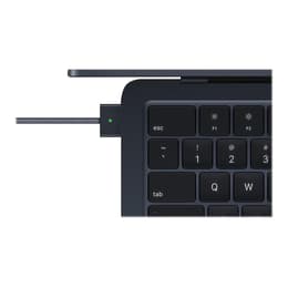 MacBook Air 13 インチ (2022) - Apple M2 8-コア と 8-コア GPU - 16GB RAM - SSD 512GB - JIS配列キーボード