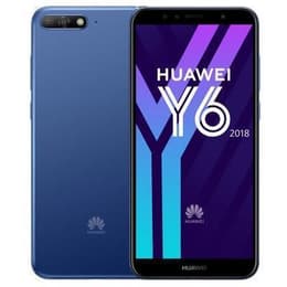 Huawei Y6 (2018) 16GB - ブルー - Simフリー