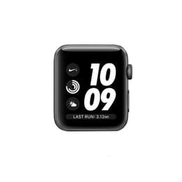Apple Watch Nike+ Series 3 42mm - GPS + Cellularモデル - アルミニウム スペースグレイ ケース- バンド無し