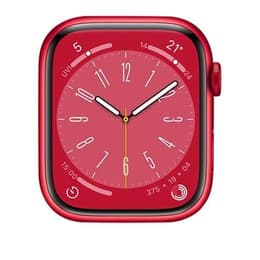 Apple Watch Series 8 45mm - GPSモデル - アルミニウム (PRODUCT)RED ケース- バンド無し