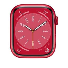 Apple Watch Series 8 45mm - GPSモデル - アルミニウム レッド ケース- バンド無し