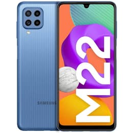 Galaxy M22 128GB - ブルー - Simフリー