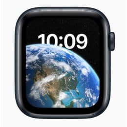 Apple Watch SE Series 2 44mm - GPS + Cellularモデル - アルミニウム ミッドナイト ケース- バンド無し