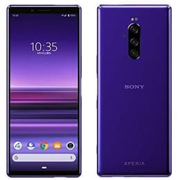 Sony Xperia 1 64GB - パープル - Simフリー - ドコモ版