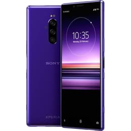 Sony Xperia 1 64GB - パープル - Simフリー - ドコモ版