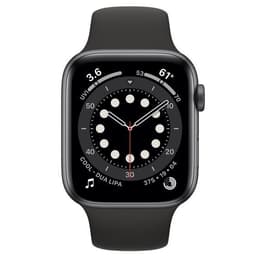 Apple Watch Series 6 44mm - GPS + Cellularモデル - アルミニウム スペースグレイ ケース- スポーツバンド
