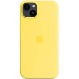 Apple シリコンケース iPhone 14 Plus - Magsafe - シリコーン イエロー