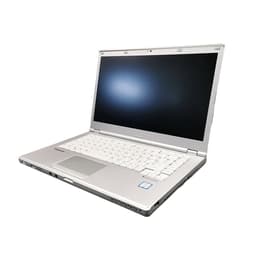Panasonic ToughBook CF-LX6 14" (2017) - Core i5 2.6 GHz - SSD 256 GB - 8 GB - JIS配列キーボード