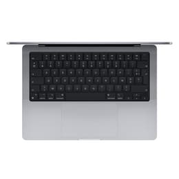 MacBook Pro 14 インチ (2021) - Apple M1 Pro 8-コア と 14-コア GPU - 32GB RAM - SSD 512GB - JIS配列キーボード