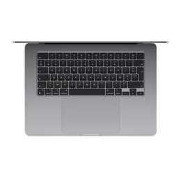 MacBook Air 15 インチ (2023) - Apple M2 8-コア と 10-コア GPU - 16GB RAM - SSD 1000GB - US配列キーボード
