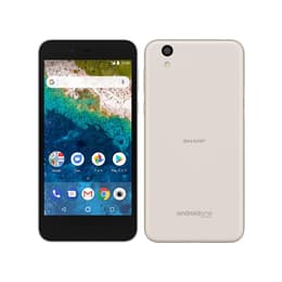 Sharp Android One S3 32GB - ホワイト - Simフリー - Softbank版