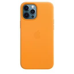 Apple 革のケース iPhone 12 Pro Max - Magsafe - レザー カリフォルニアポピー