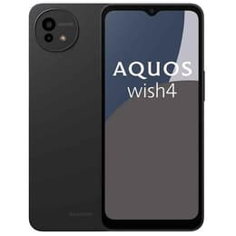 Sharp Aquos wish4 128GB - ブラック - Simフリー - Softbank版