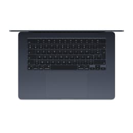 MacBook Air 15 インチ (2023) - Apple M2 8-コア と 10-コア GPU - 24GB RAM - SSD 256GB - US配列キーボード