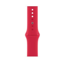 Apple Watch Series 8 45mm - GPSモデル - アルミニウム レッド ケース- スポーツバンド