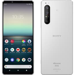 Xperia 1 II 128GB - ホワイト - Simフリー - Au版