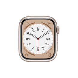 Apple Watch Series 8 41mm - GPSモデル - アルミニウム スターライト ケース- バンド無し