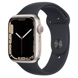 Apple Watch Series 7 45mm - GPSモデル - アルミニウム スターライト 