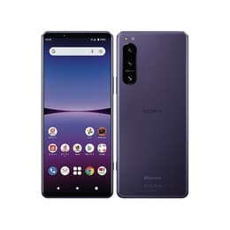 Sony Xperia 5 IV 128GB - パープル - Simフリー - ドコモ版