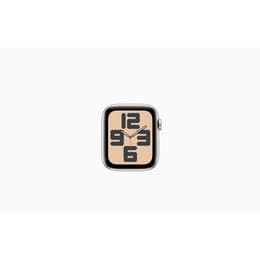 Apple Watch SE Series 2 44mm - GPSモデル - アルミニウム スターライト ケース- バンド無し