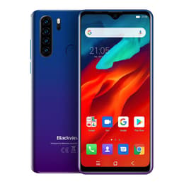 Blackview A80 Plus 64GB - ブルー/パープル - Simフリー