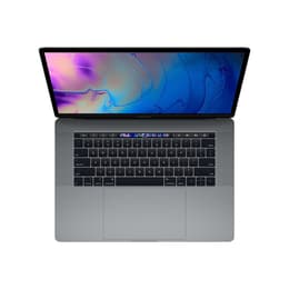 MacBook Pro 15.4 インチ (2018) スペースグレイ - Core i7 2.2 GHZ - SSD 256GB - 16GB RAM - JIS配列キーボード